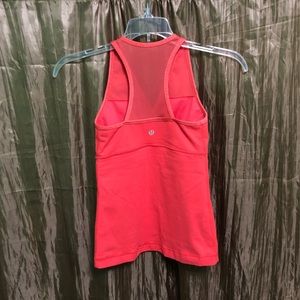 Lululemon Athletica Coral Razorback
